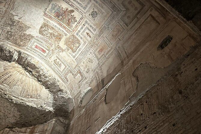 Domus Aurea (Golden House) of the Roman Emperor Nero Guided Tour - Key Points