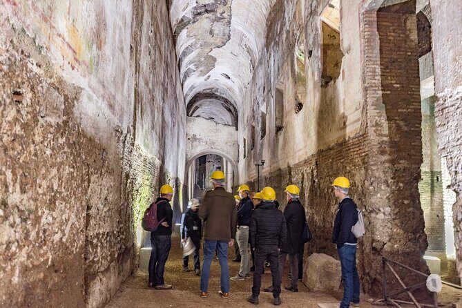 Domus Aurea Guided Tour: The Golden House of Nero - Exploring the Domus Aurea in Depth