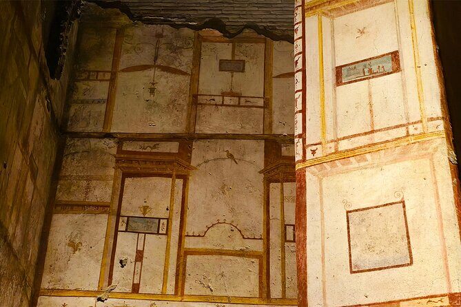 Domus Aurea Tour with WEST WING & Virtual Reality Experience - An Overview of the Domus Aurea Tour