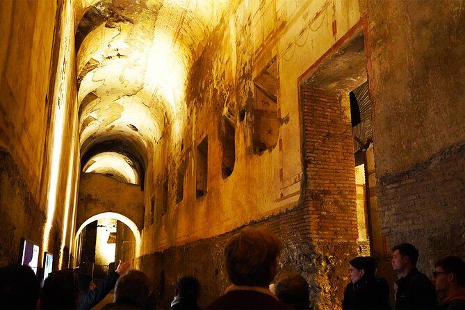 Domus Aurea Tour with WEST WING & Virtual Reality Experience - FAQ