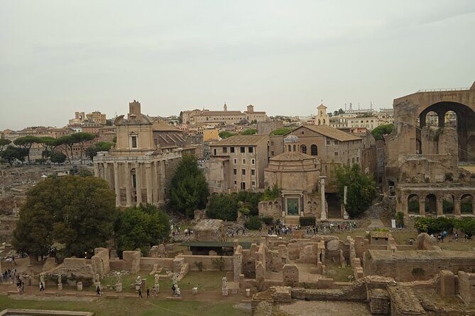 Domus Tiberiana and Ancient Rome Exclusive Guided Tour - Group Size and Logistics