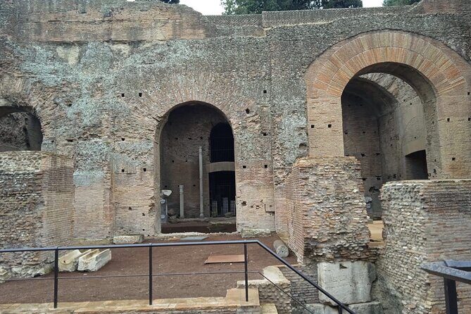 Domus Tiberiana and Ancient Rome Exclusive Guided Tour - Authentic Experiences and the Guide’s Role