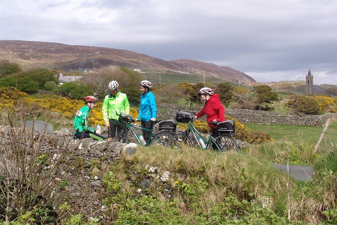 Donegal Coast One Day Self-Guided E-Bike Tour - FAQs