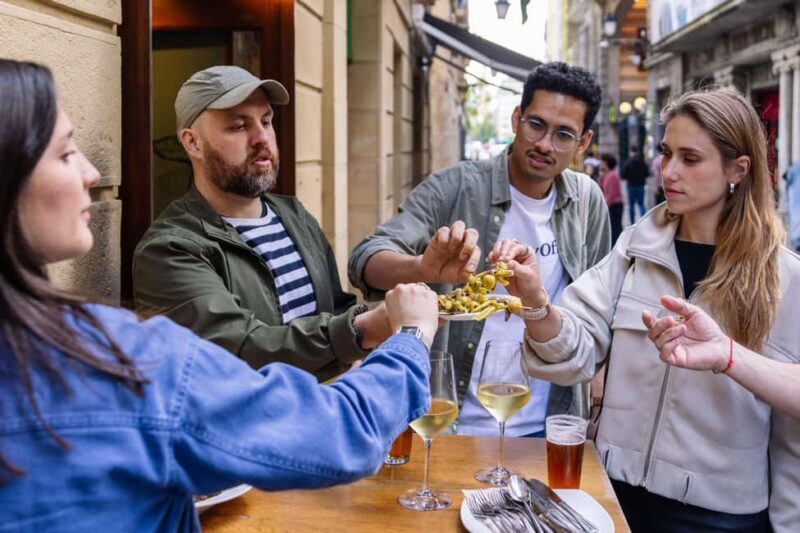 Donosti Pintxo Tour with Chef, Podcaster & Researcher - What to Expect from the Donosti Pintxo Tour