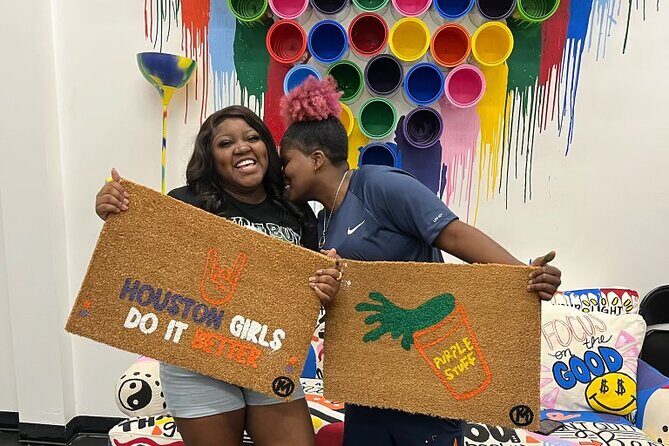 Doormat Paint Party in Houston - Who Will Love This Experience?