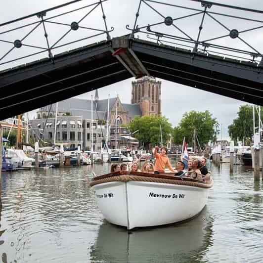 Dordrecht: City Canal Cruise - FAQ