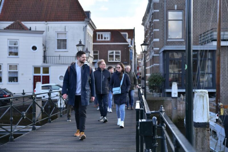 Dordrecht: City Walking Tour with Boat Ride - How It Fits Different Travelers