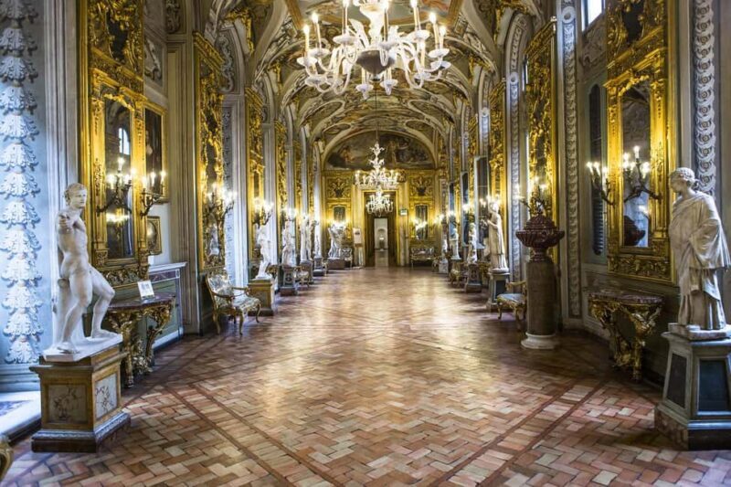 Doria Pamphilj Palace: Guided tour of Secrets Private Rooms - Key Points