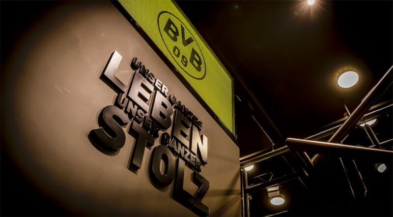 Dortmund: BVB Self-Guided Stadium Walk - Key Points