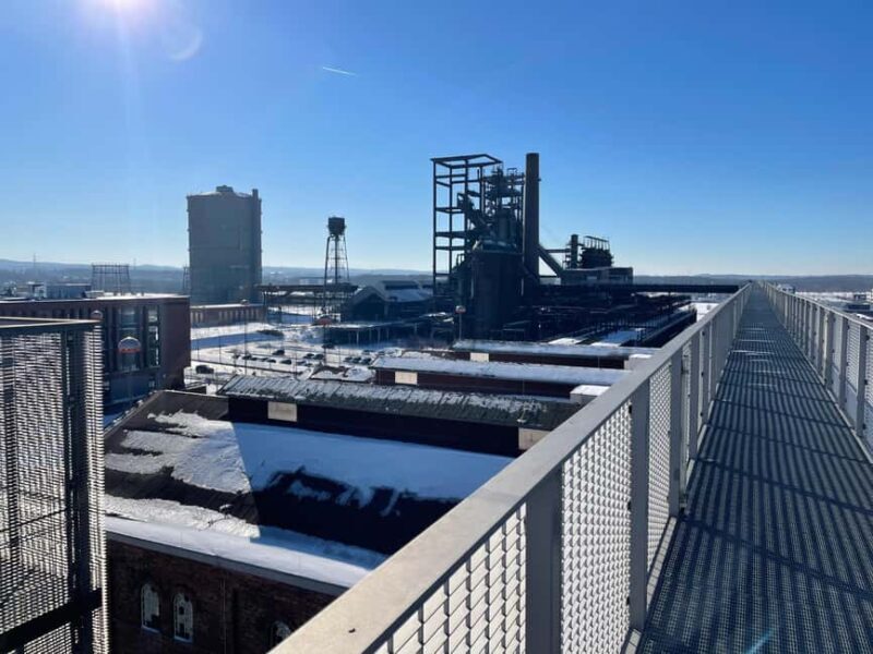 Dortmund: Skywalk and blast furnace scenery - What to Expect from the Dortmund Skywalk Tour