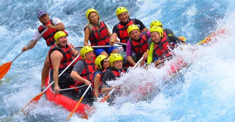 Double Action Alanya: Quad Safari & White Water Rafting Fun - What the Reviews Tell Us