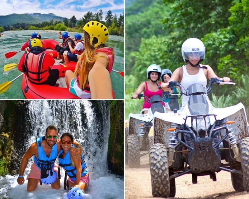 Double Action Alanya: Quad Safari & White Water Rafting Fun - Final Thoughts