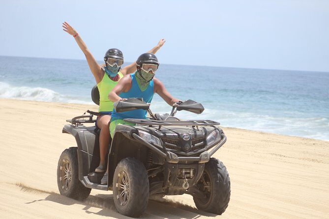 Double ATV Migriño Beach & Desert - Key Points