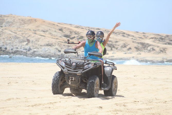 Double ATV Migriño Beach & Desert - FAQ