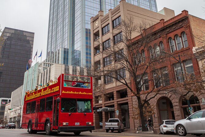 Double Decker Austin Single Loop Sightseeing Tour - What You Can Expect on the Tour