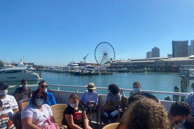 Double Decker City tour & 75 Min Miami Cruise Millionaire homes - FAQ