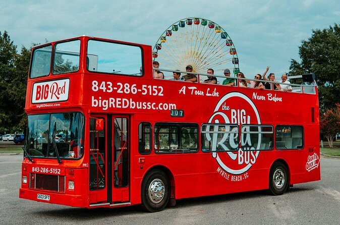 Double Decker City Tour Through Myrtle Beach - An Overview of the Tour Experience