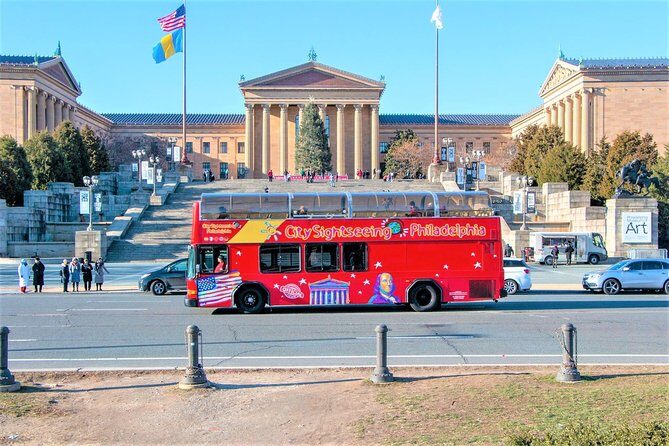 Double Decker Hop-On Hop-Off City Sightseeing Philadelphia (1, 2, or 3-Day) - How the Tour Works and What to Expect