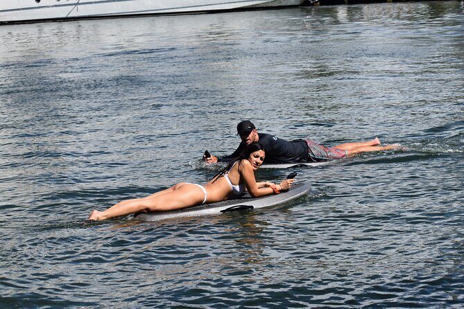 Double eFoil Lesson 2 People 2 Boards - Key Points