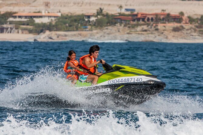 Double Jet Ski and Boat Ride in The Sea of Cortez Guided Tour - Key Points