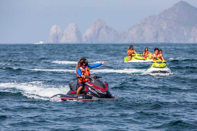 Double Jet Ski and Boat Ride in The Sea of Cortez Guided Tour - The Sum Up