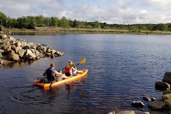 Double Kayak Rental - Key Points