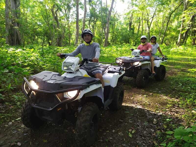 Double or Single Rider ATV Jungle Tour - Key Points