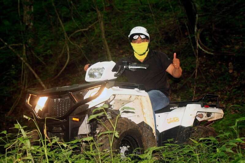 Double or Single Rider ATV Jungle Tour - What to Expect from the ATV Jungle Tour