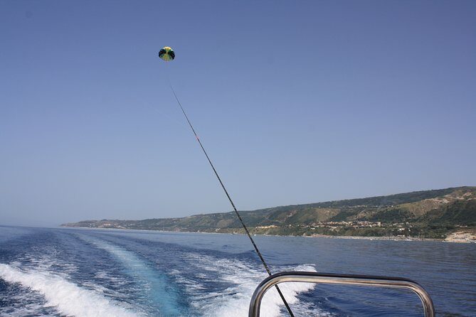 Double Parasailing flight to Tropea in Small Group - What to Expect from the Parasailing Experience