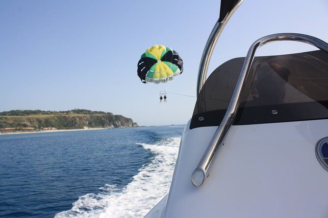 Double Parasailing flight to Tropea in Small Group - FAQs