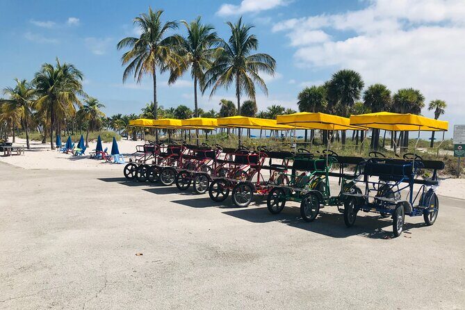 Double Quadricycle/Surrey Rental at Crandon Park - Who should consider this experience?