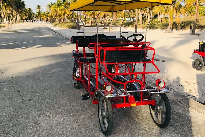 Double Quadricycle/Surrey Rental at Crandon Park - FAQ