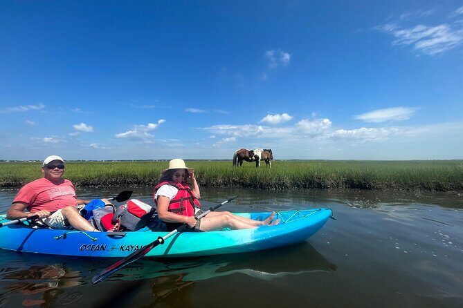 Double Sit on Top Kayak Rental at Assateague Island, MD - The Practicalities