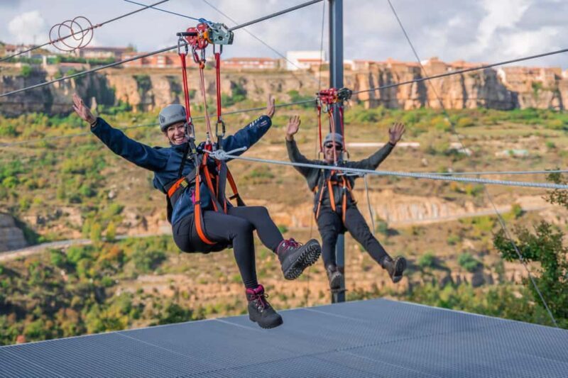 Double Vertigo Zipline Tour in Cantavieja - Why Cantavieja is the Perfect Setting
