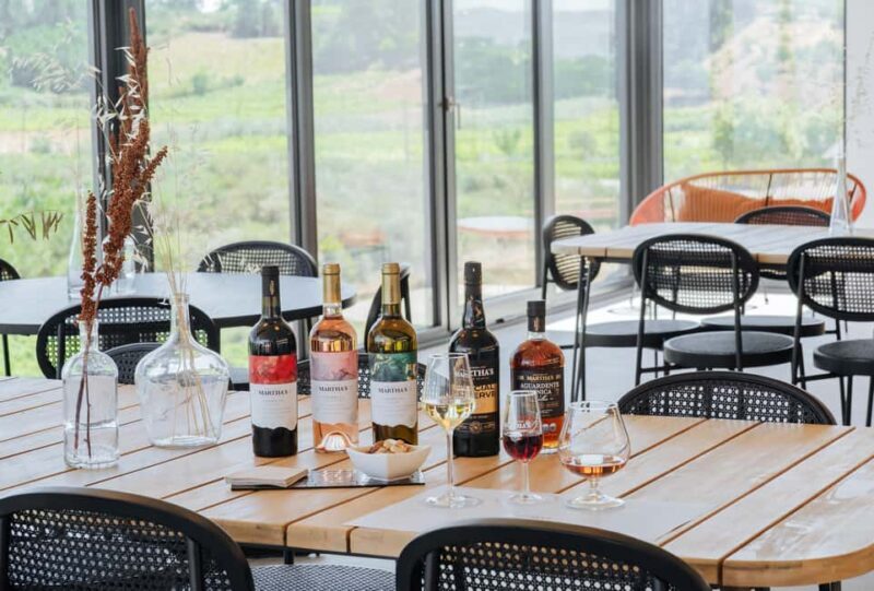 Douro: Martha's Welcome - Wine Tour and Tasting - Tasting the Nectars of Douro