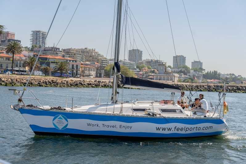 Douro River Cruise with Cheese & Tonic Porto in a Sailboat - The Experience and the Crowd