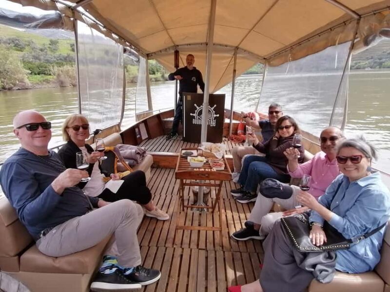 Douro Valley Sunset: 1 Winery visit & 1-h Boat Tour - The Itinerary in Detail