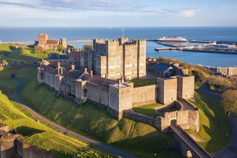 Dover Castle, White Cliffs, Leeds Castle: Private Tour - Marveling at the White Cliffs of Dover