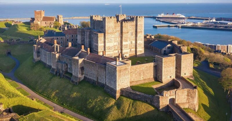 Dover Castle,White Cliffs,Canterbury Cathedral: Private Tour - The Experience in Practice