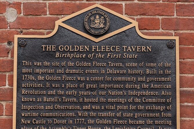 Dover's Downtown Smartphone Guided Audio Walking Tour - Exploring Dover’s Revolutionary Roots: A Hands-Free Walking Tour