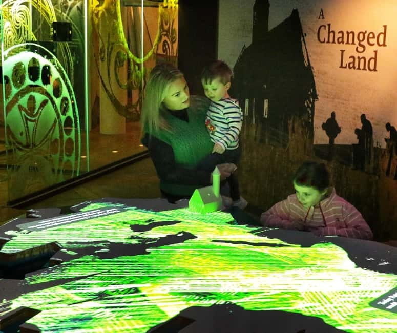 Downpatrick: Saint Patrick Centre Entry Ticket - Key Points