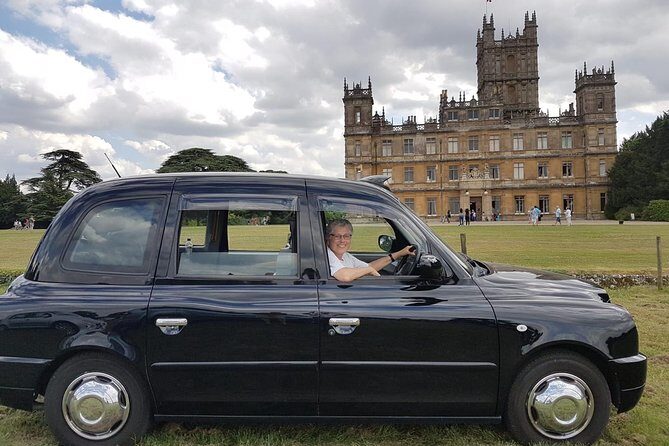 Downton Abbey and Castle Taxi Tour from London with Hotel Pickup - What Makes This Tour Stand Out
