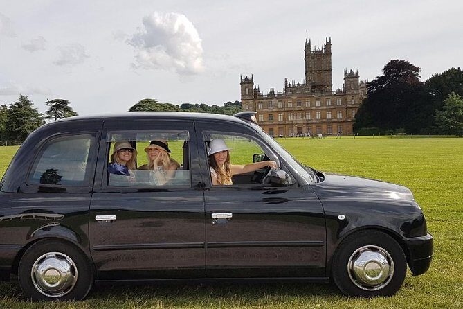 Downton Abbey and Castle Taxi Tour from London with Hotel Pickup - What’s Included and What’s Not