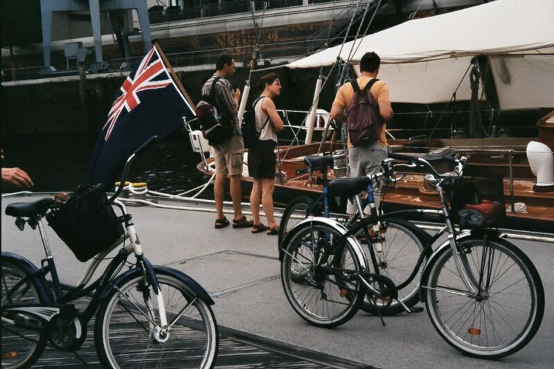 Downtown, Alster & Creative Neighborhoods by Bike - The Ride: Atmosphere and Experience