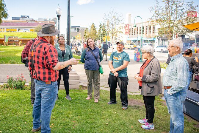 Downtown Anchorage FOOD & HISTORY Walking Tour OUR MOST POPULAR! - What to Expect from the Downtown Anchorage Food & History Tour