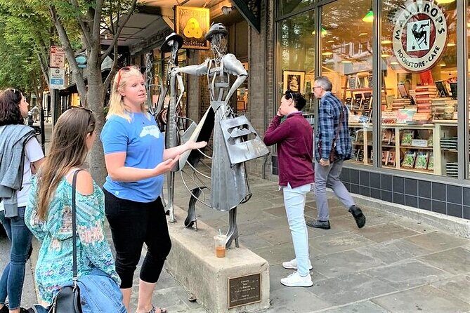 Downtown Asheville Tip-Based Sightseeing Walking Tour - The Sum Up