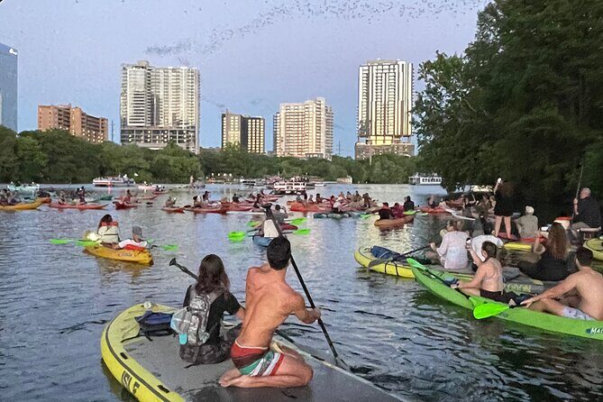 Downtown Austin Giant Paddleboard Sunset Tour with Bats - What Reviewers Say