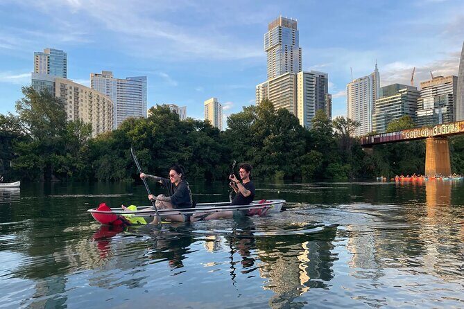 Downtown Austin Skyline Clear Kayak Tour at Lady Bird Lake - Frequently Asked Questions
