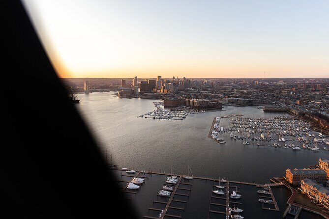 Downtown Baltimore Helicopter Tour - What to Expect from the Itinerary