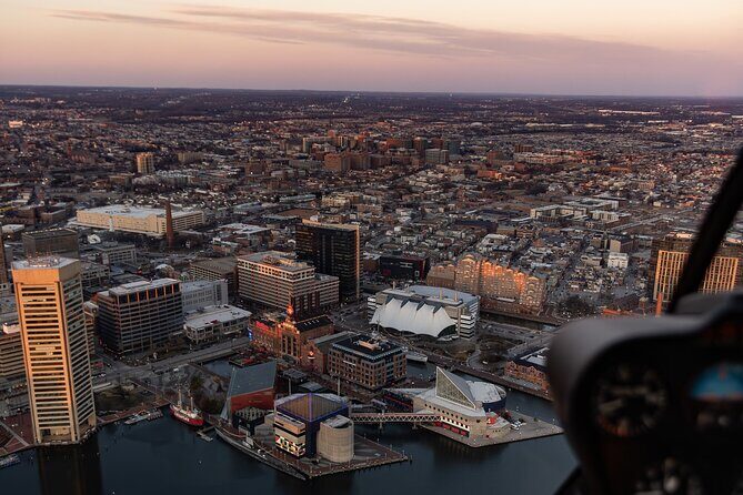 Downtown Baltimore Helicopter Tour - Is This Tour Right for You?